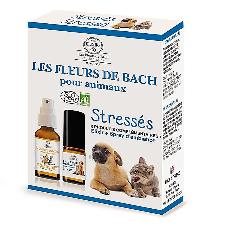 Gestreste huisdieren set BIO 10/20ml