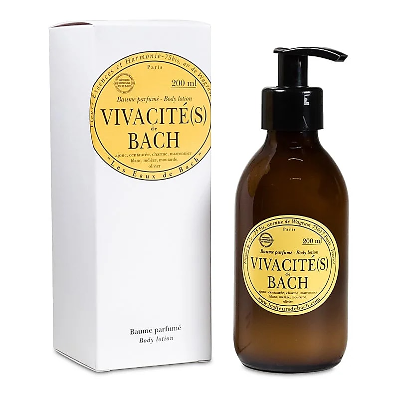 Bach bodylotion Vivacit - vitaliteit -- 200 ml