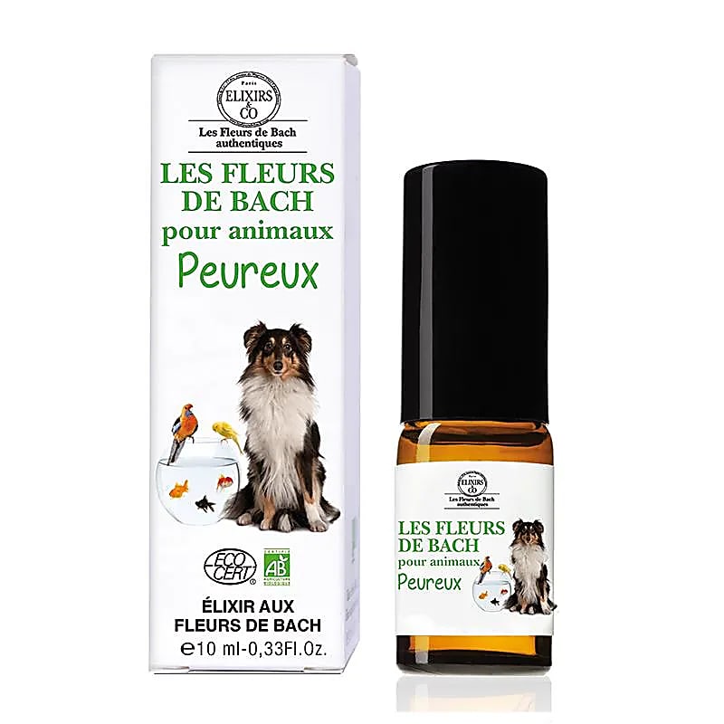 Elixer voor angstige huisdieren BIO 10 ml