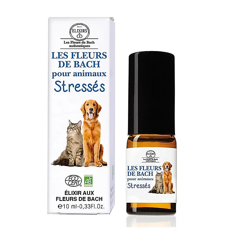 Bach elixer voor gestreste huisdieren BIO -- 10 ml