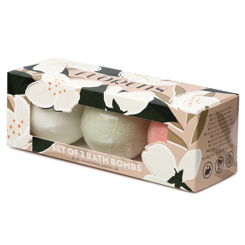 Cadeauset bruisballen - Florens set van 3