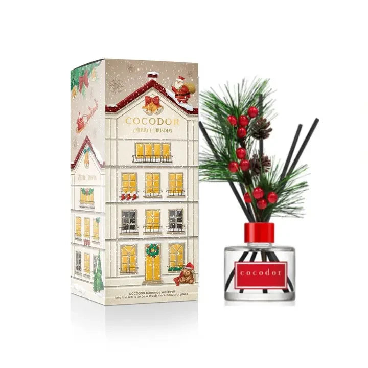 Cocodor Xmas Diffuser - Dennen & Cederhout (200 ml)