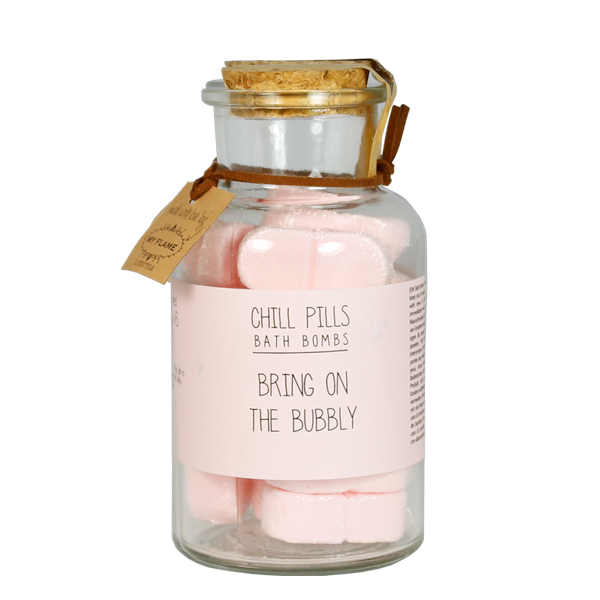 Bruisballen - Green Tea Time - Bring on the bubbly