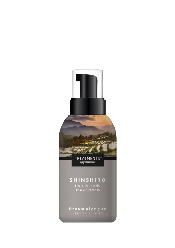 Hair & Body shower foam Shinshiro