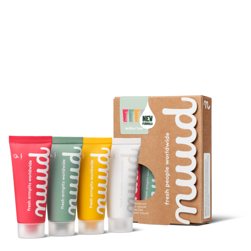 Vegan deodorant - Family Pack
