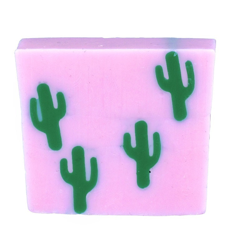Cactus Makes You Perfect Sliced Soap
