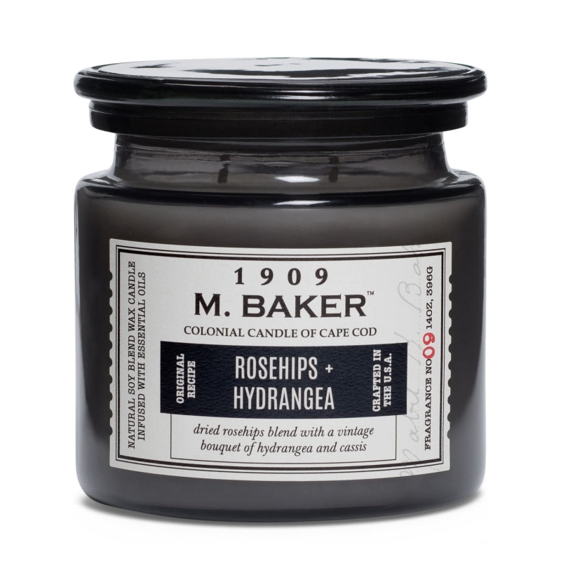 M. Baker - Rosehips + Hydrangea