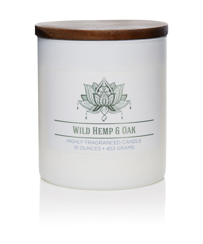 Wellness kaars - Wild Hemp & Oak