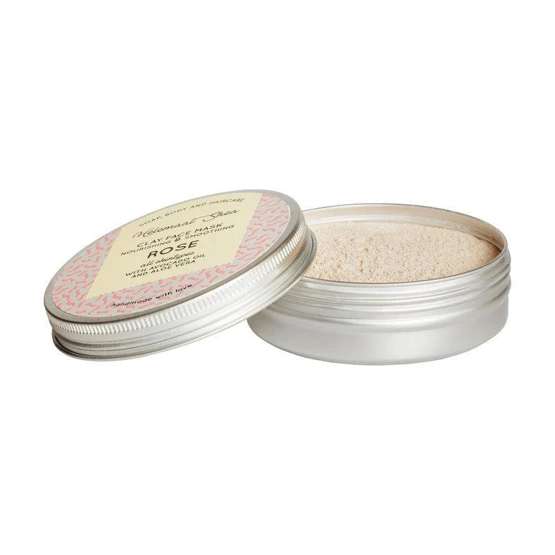 HelemaalShea Kleimasker – Roos & Rozenbottelolie 100ml