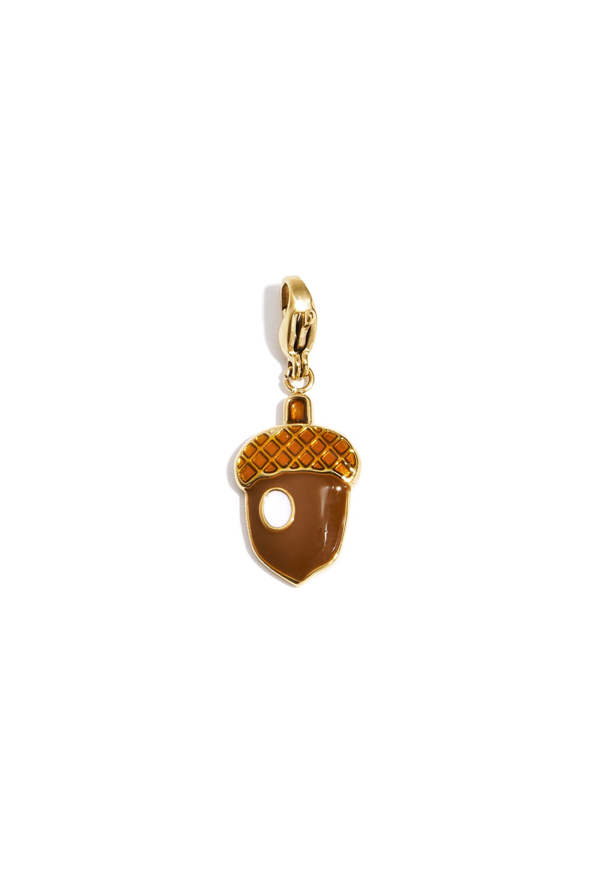 Stainless Steel Sieraden bedel eikel DIY