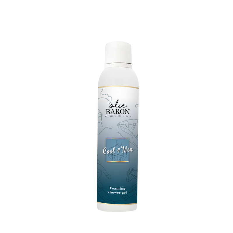 Foaming shower gel - Cool 4 Men