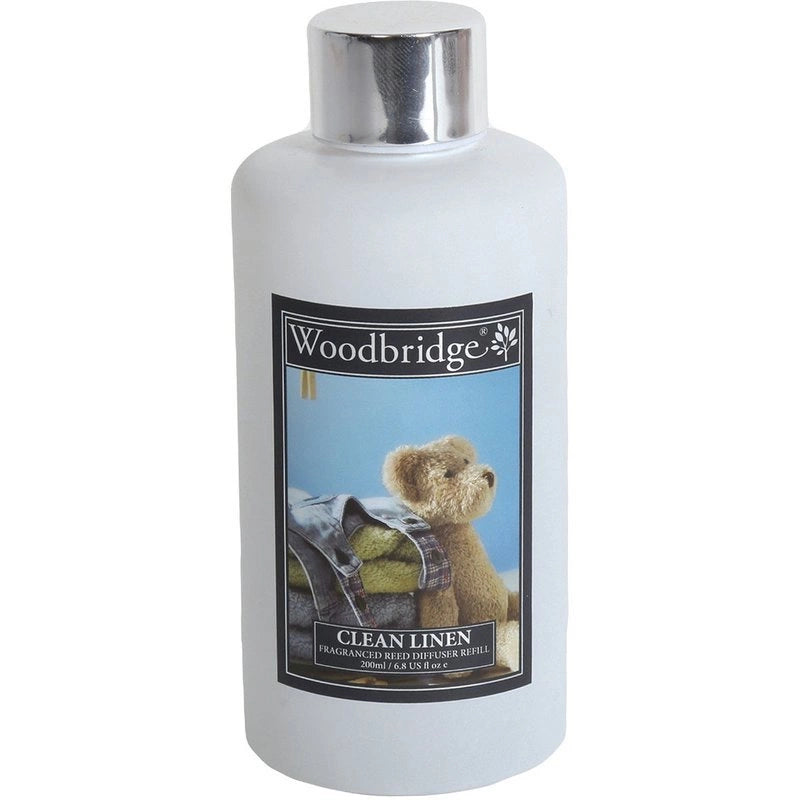 Refill geurstokjes - Clean Linen