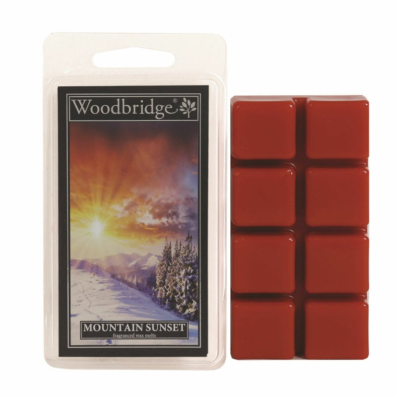 Waxmelts Mountain Sunset