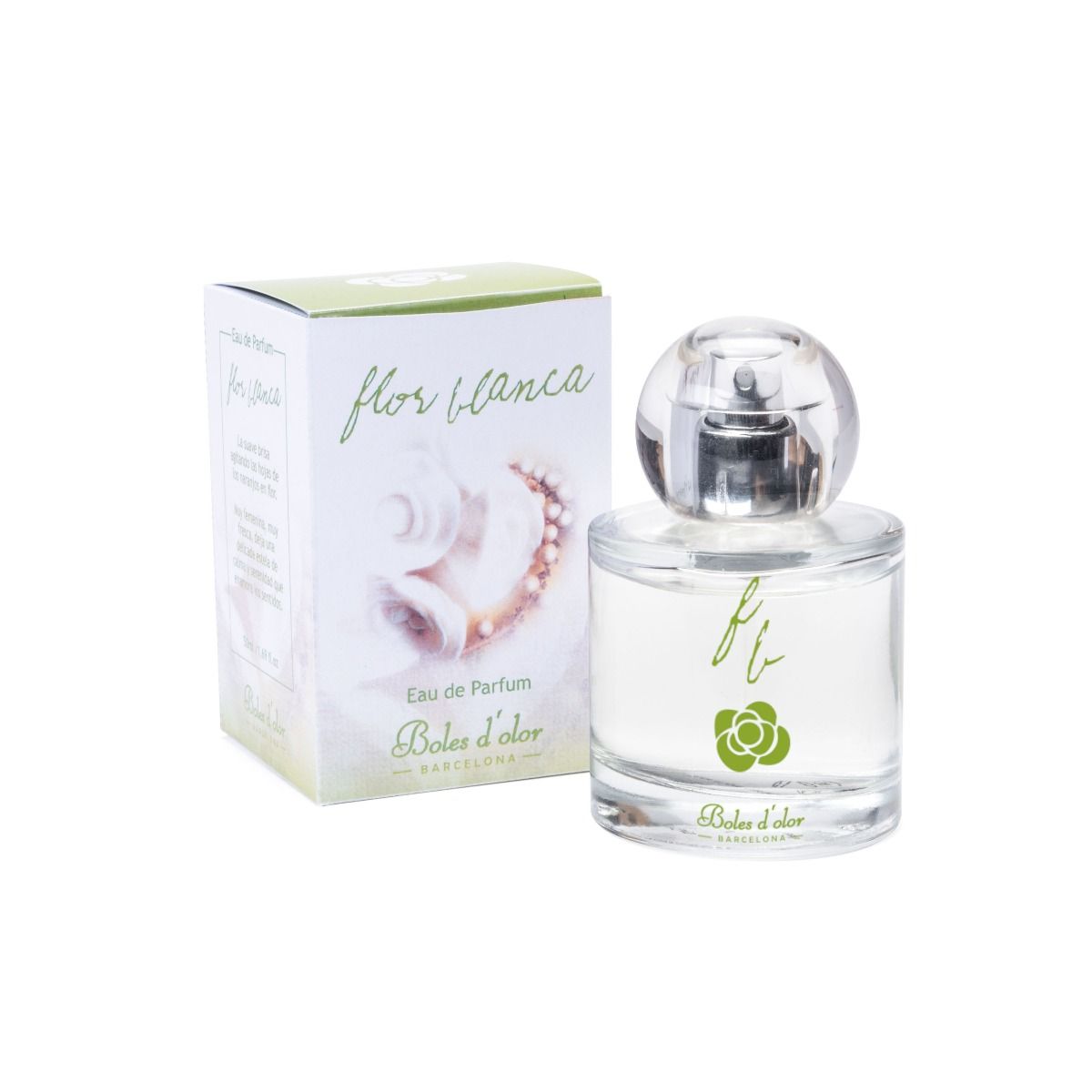 Eau de Parfum - 50 ml - Flor Blanca - Witte Bloemen