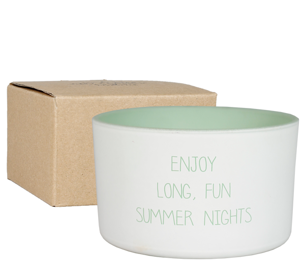 Buitenkaars Citronella - Enjoy long fun summernights