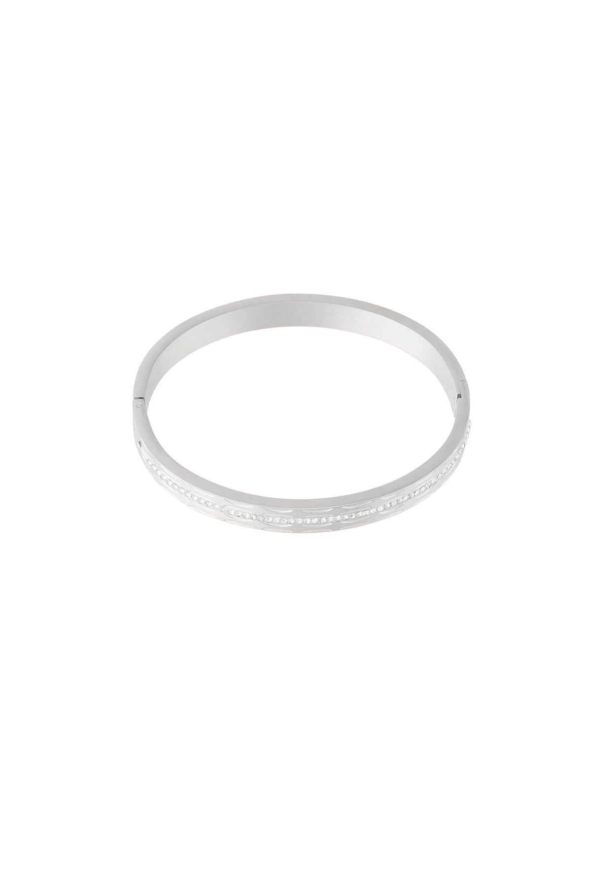Stainless Steel Armband Elegance