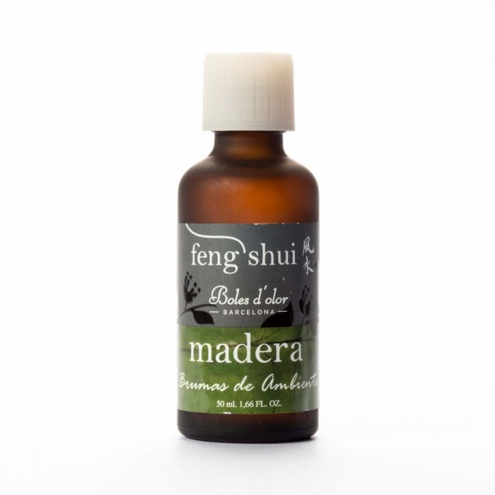 Feng Shui - geurolie 50 ml - Madera - Hout