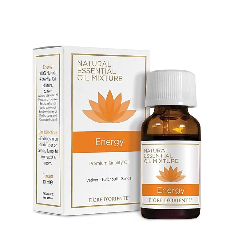 Etherische olie mix energie 10 ml