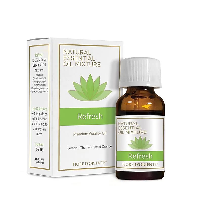 Etherische olie mix verfrissing 10 ml