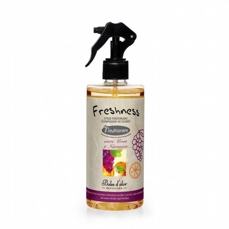 Roomspray -Druiven en Sinaasappels) - 500 ml