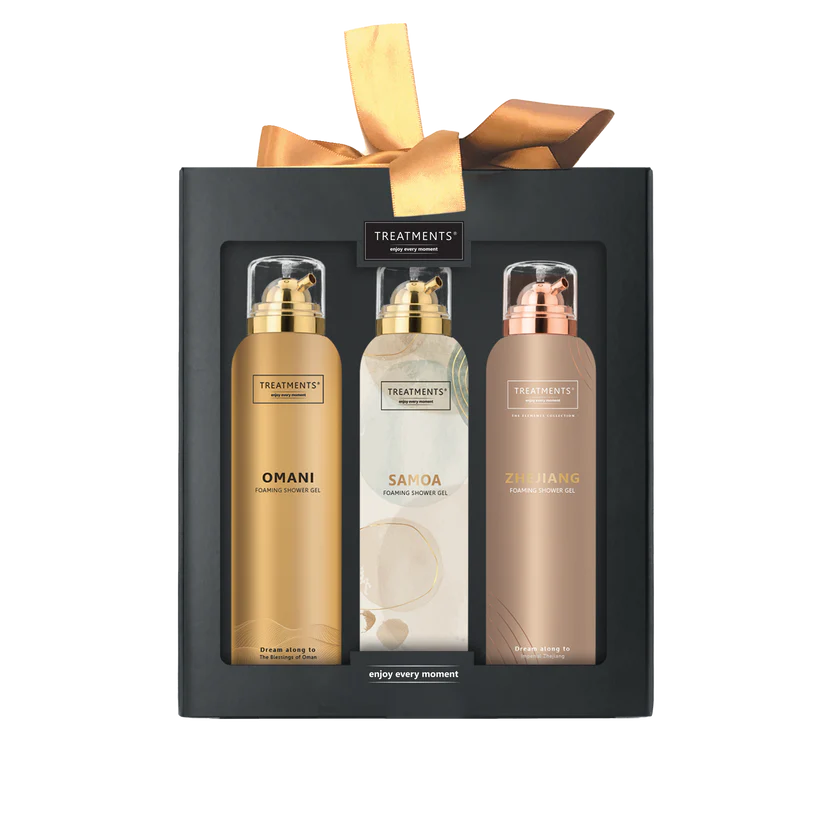 Treatments en reg - Giftbox Foaming Extravagance - The Elements Collection