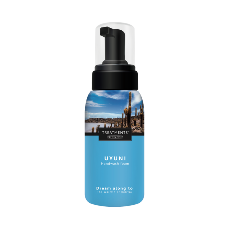 Treatments en reg - Hand Wash Foam - Uyuni - 250 ml