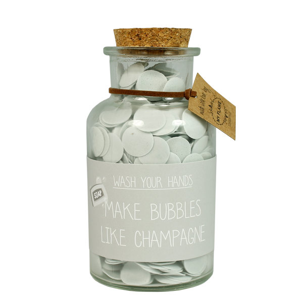 Handzeep - MAKE BUBBLES LIKE CHAMPAGNE - Amber 's Secret