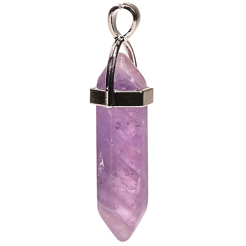 Hanger Amethist 4 cm