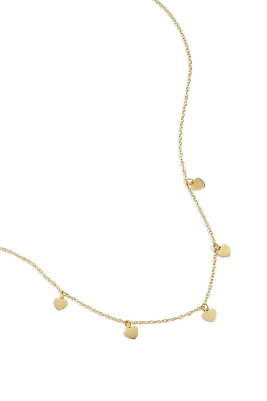 Ketting hartjes klein