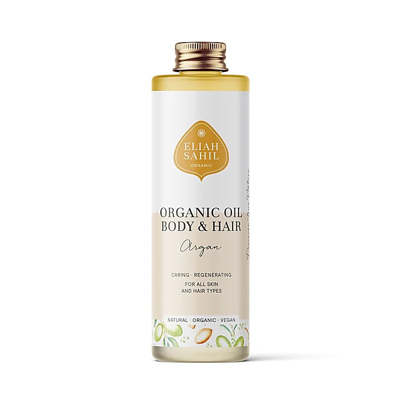 Huid/haar olie Argan BIO Eliah Sahil -- 100 ml