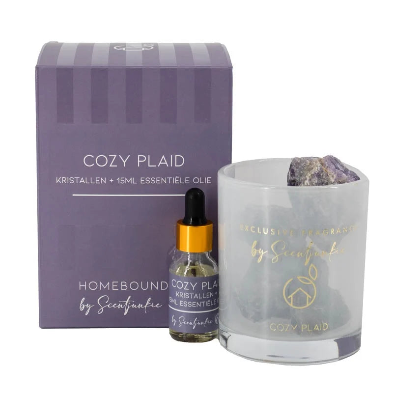 Scent Junkie Geurkristallen Cozy Plaid