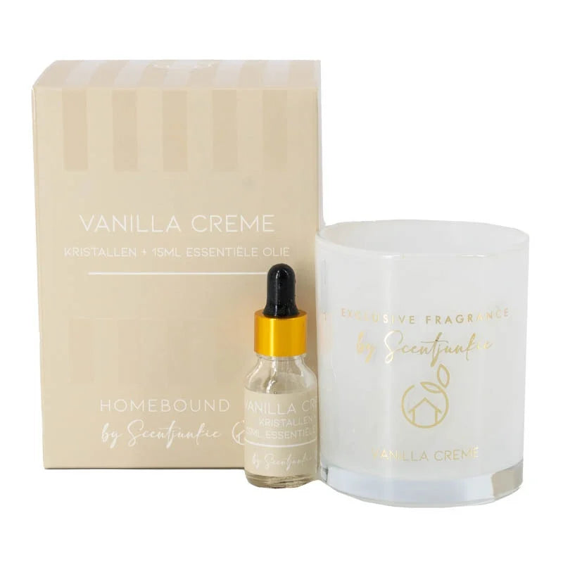 Scent Junkie Geurkristallen Vanilla Cream