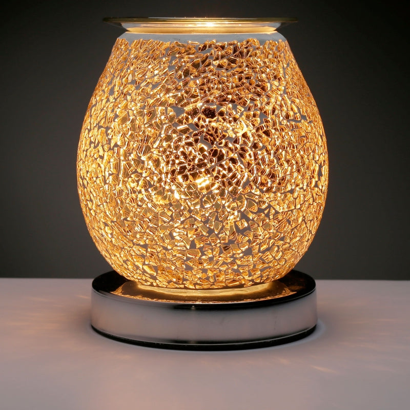 Waxmelt verdamper lamp goud