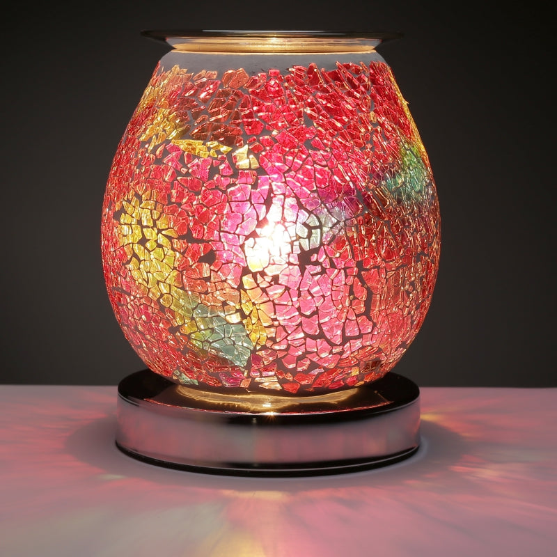 Waxmelt verdamper lamp crackle rood