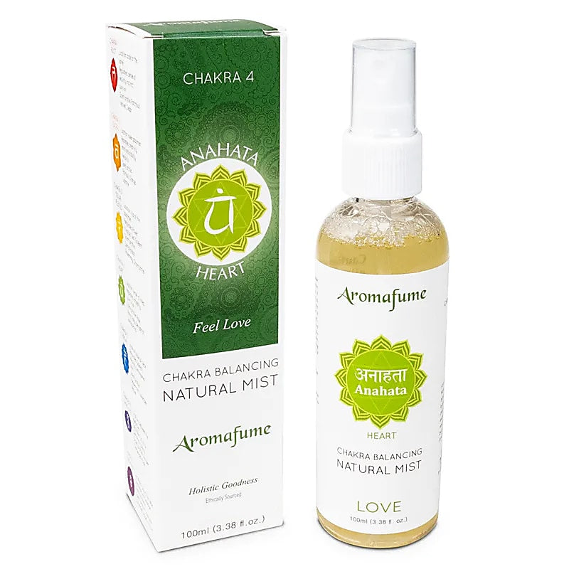 Roomspray Anahata 4e chakra 100 ml