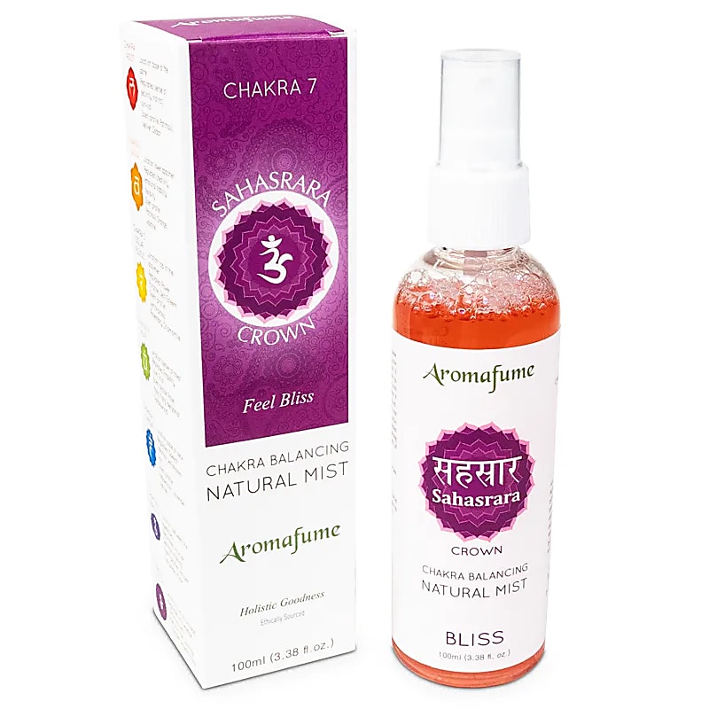Roomspray Sahasrara 7e chakra spray 100ml