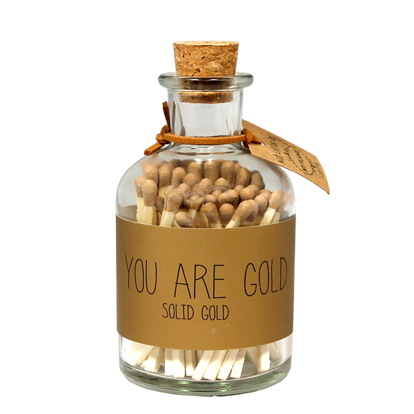 My Flame - Lucifers - Goud - You are gold