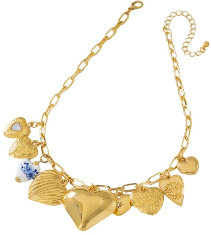 Ketting S.S. harten XL