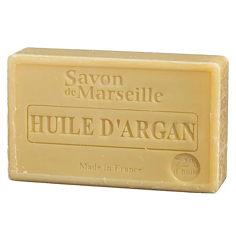 Natuurlijke Marseille zeep Argan Olie -- 100 g