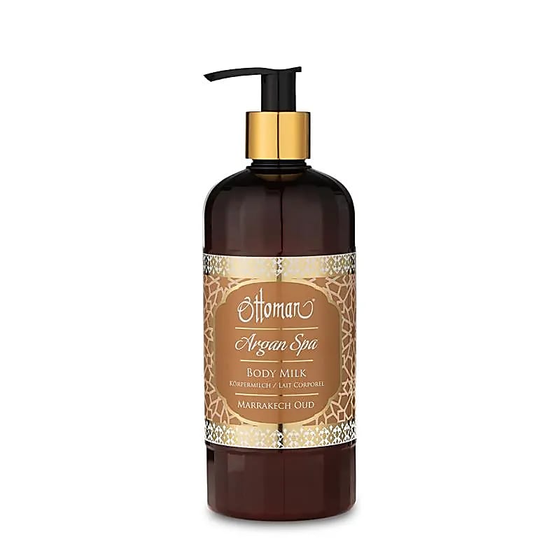 Argan Body milk Marrakech Oud 400ml