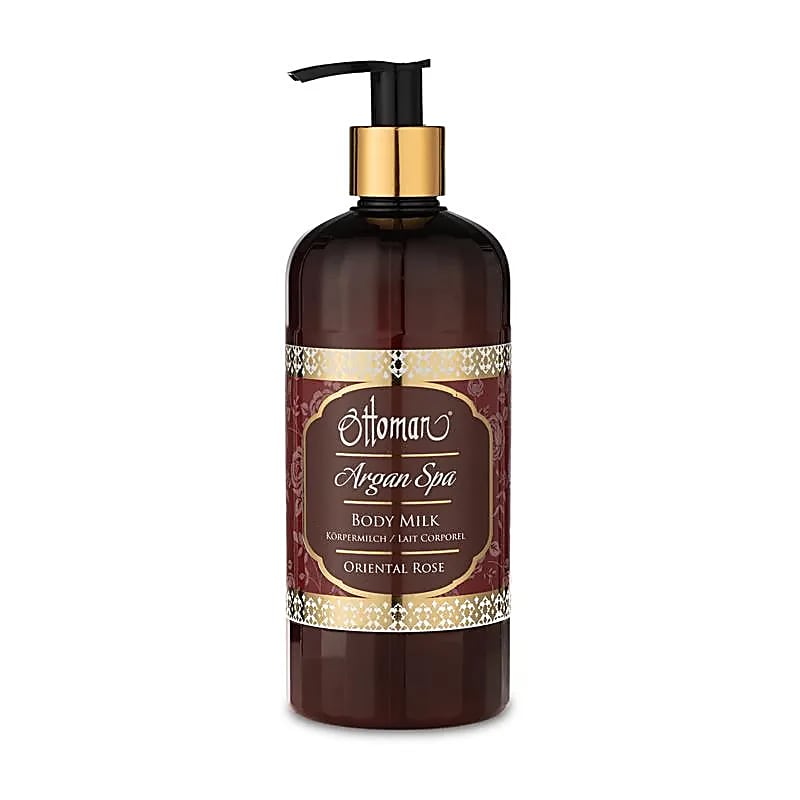 Argan Spa Body milk Oriental Rose 400ml