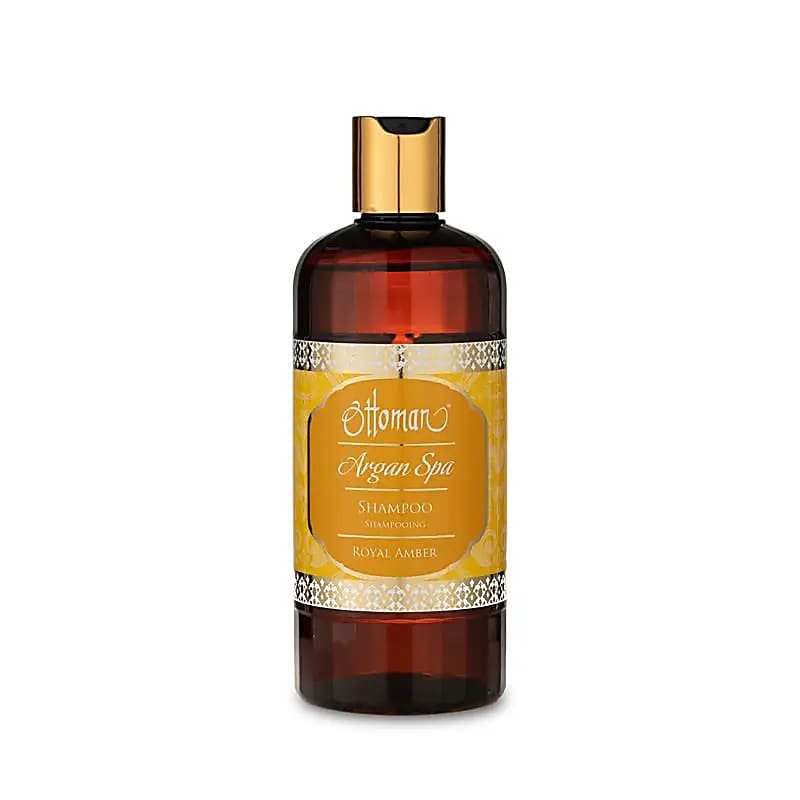 Argan Spa Shampoo Royal Amber --400ml