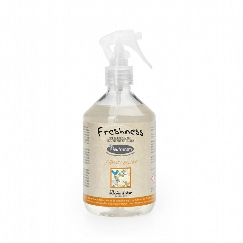 Freshness roomspray - Jazmin Blanca (Witte Jasmijn) - 500 ml
