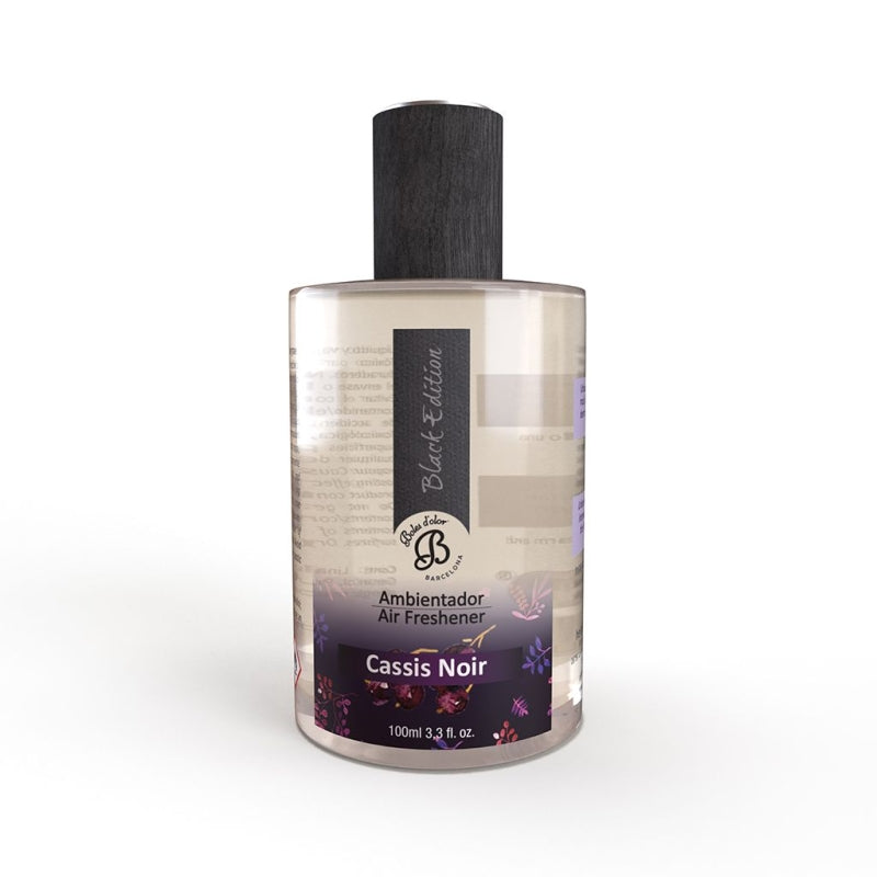 Roomspray Black Editon - Cassis Noir