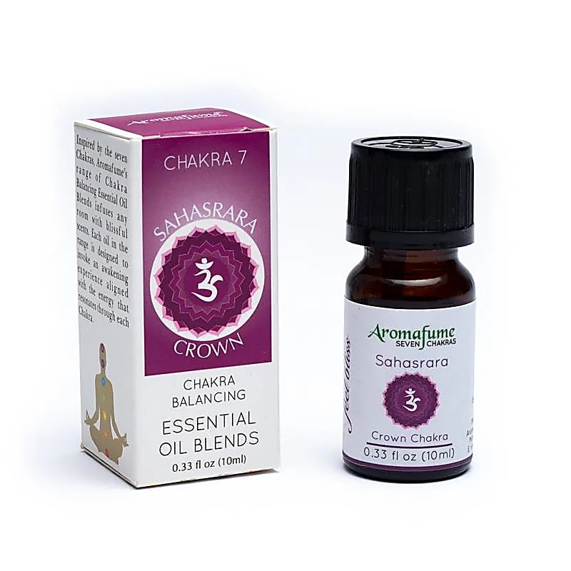 Sahasrara chakra essentiële olie mix 10 ml
