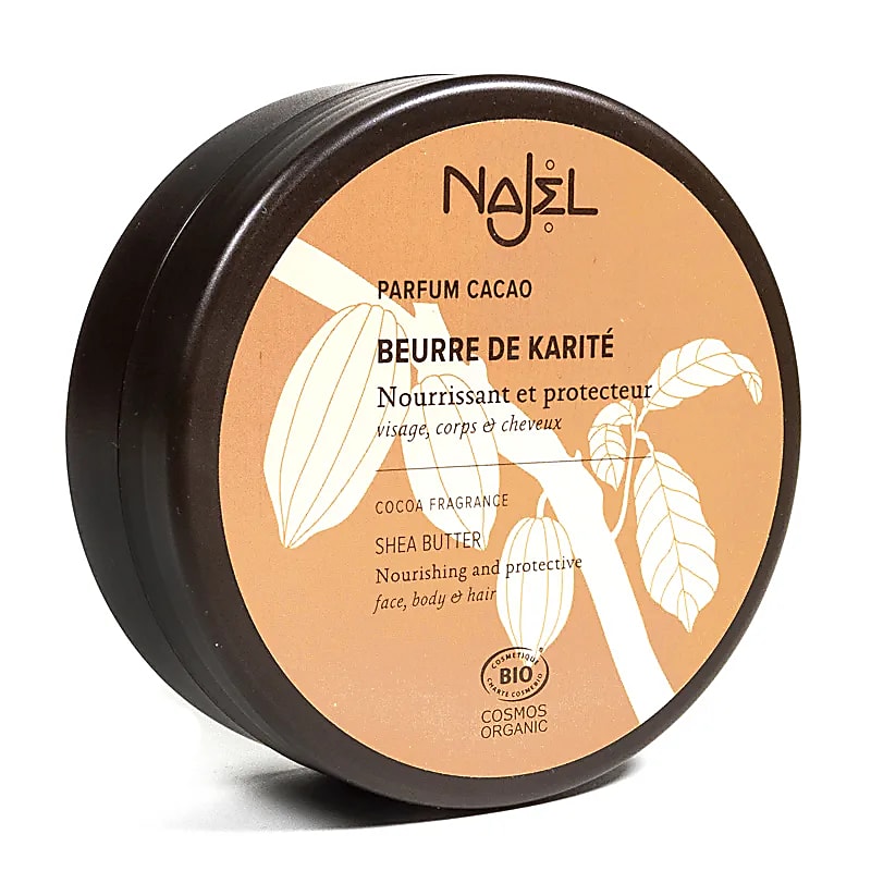 Sheaboter cacao 100 % natuurlijk BIO