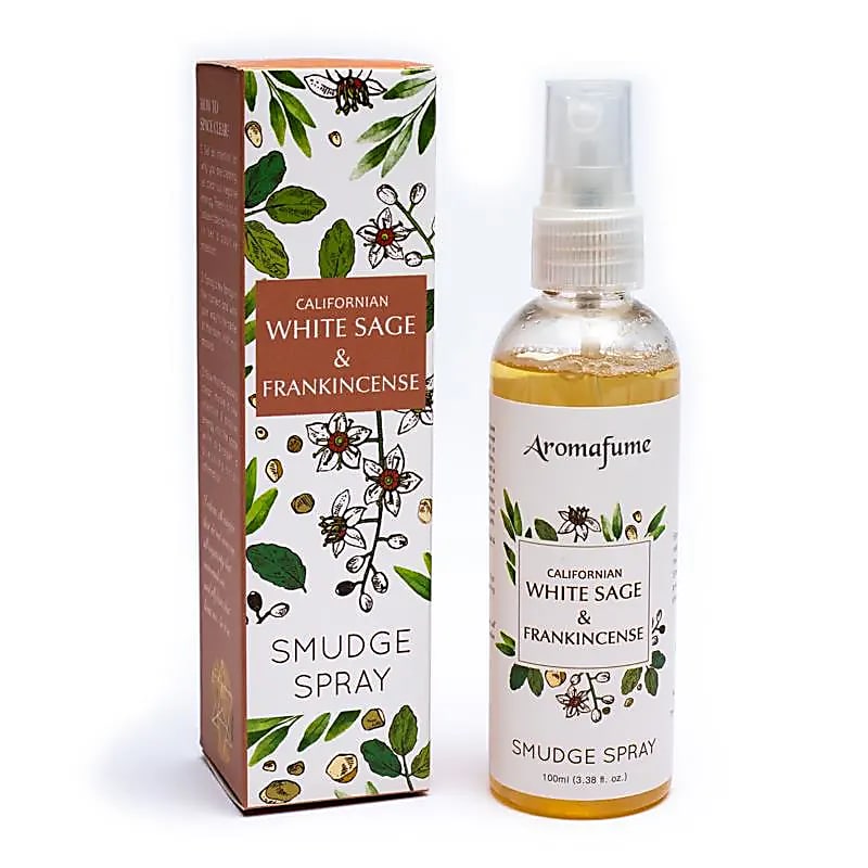 Spray witte salie & frankincense