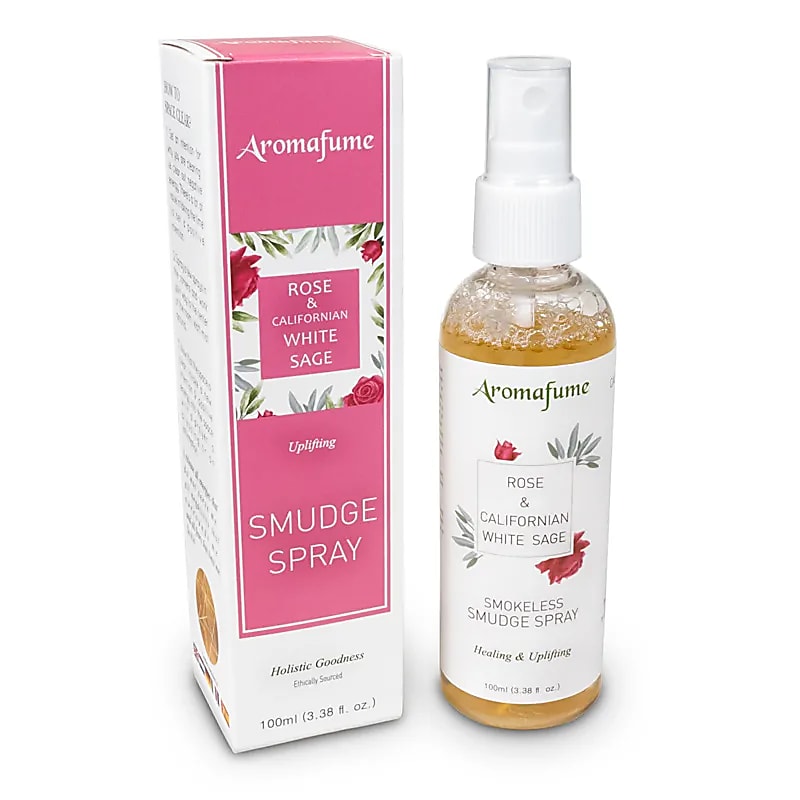 Spray witte salie & roos 100 ml