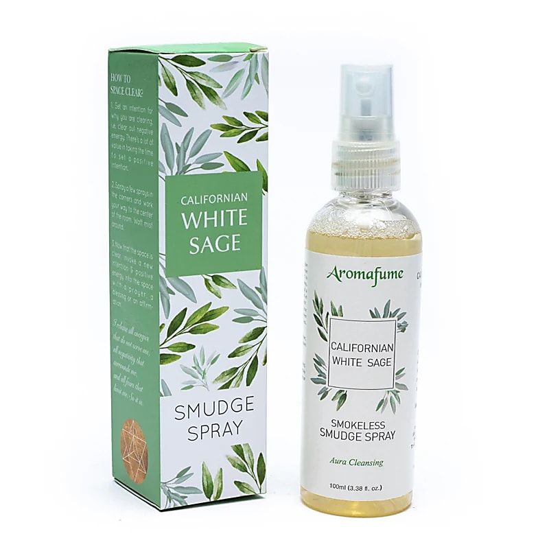 Smudge spray witte salie 100ml