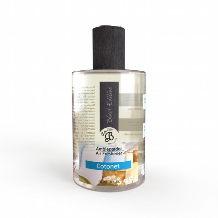 Roomspray Black Editon - Cotonet (Katoen)